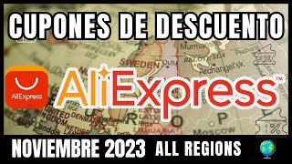 1111 AliExpress Ofertas y Cupones de Descuento Aliexpress Noviembre 2023 [upl. by Nealon495]