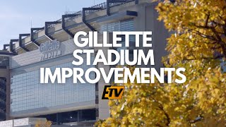 Gillette Stadium Scoreboard amp Suites get Major Upgrade NECAIBEW on the Job [upl. by Ellery126]