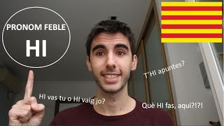 Catalan Lesson  Pronom Feble quotHIquot Subtitles Eng Esp Cat [upl. by Cicenia]