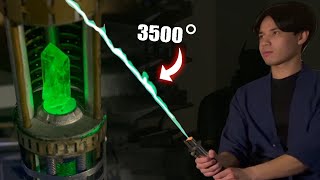 I Built a REAL Lightsaber [upl. by Darraj]