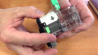 How to Load Staples in Your PaperPro inSPIRE™ Stapler [upl. by Uyerta]