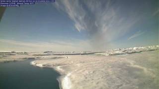 North Pole Web Cam 2011 [upl. by Nyvek941]