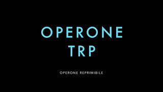 Operone trp [upl. by Zelma]