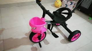 Assembling the Love Baby Tricycle for Kids [upl. by Nelyak]