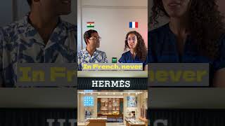 Crack the Code How to Say Hermes Brand Name in French [upl. by Nydia]