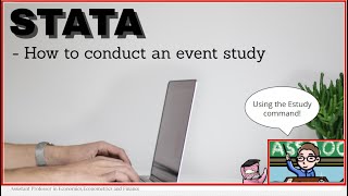 Stata  How to conduct an event study [upl. by Caves]