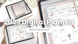 The BEST Digital Planner for 2023 How to set up in GoodNotes for beginners [upl. by Dori]