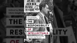 the responsibility of Intellectuals Noam Chomsky [upl. by Amyaj774]