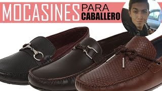 mocasines para caballero VICTOR CABALLERO [upl. by Brittnee]