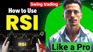 What is RSI amp How to Use RSI like a Pro  Pro Traders amp Investors Favorite Indicator RSI part 4 [upl. by Bunch]