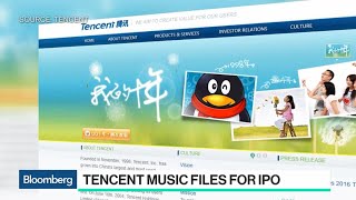 Tencent Starting to Crack the Code on Music Streaming Lead Edges Green Says [upl. by Ikuy245]