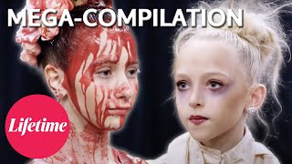 Dance Moms Elliana and Lillianas HUGE Rivalry MEGACompilation  Lifetime [upl. by Gyatt]