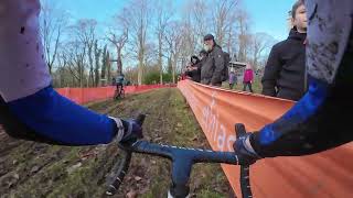 Cyclocross World Cup Gavere 2023  Course recon [upl. by Arbmahs]