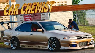 400HP Nissan cefiro A31 MONSTER [upl. by Noissap]