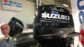 Moteur HORS BORD SUZUKI 200 AP by Hors Bord Assistance [upl. by Ahsenaj68]