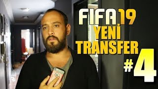 FIFA 19 KARİYER 4 ARA TRANSFER DÖNEMİ [upl. by Arette]