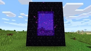 How to Make a Nether Portal in Minecraft [upl. by Ater]