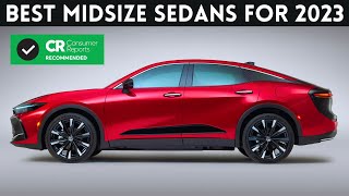 6 Best Midsize Sedans for 2023 Sedan Buying Guide [upl. by Hametaf]