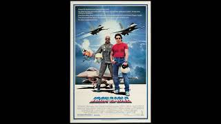 Iron Eagle 1986 Tape Recording Audio Only [upl. by Namrehs900]