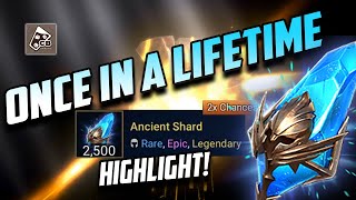 Once in a lifetime Legendary Summons shorts RAID SHADOW LEGENDS [upl. by Budd]