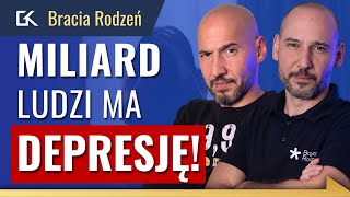 ZAKAZANA MEDYCYNA Jak LECZYĆ DEPRESJĘ i choroby psychiczne – Bracia Rodzeń  340 [upl. by Earaj]