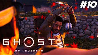 Toggle Plays GHOST OF TSUSHIMA 10  CALLING IN ALL SAMURAI  Walkthrough Part 10 [upl. by Knighton939]