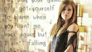 Kelly Clarkson  Mr Know It All w Lyrics [upl. by Eyllek]