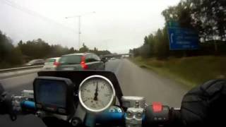 ghostrider is not dead 354 kmh wheelie [upl. by Hannahs]