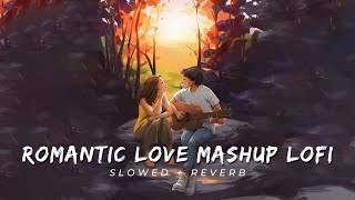 Romantic Love Mashup LofiBest Lofi Song Slowed X Reverb Mind Relaxing Love Mashup ❤️❤️ [upl. by Komara]