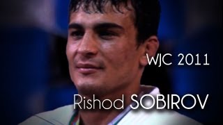 JUDO Rishod SOBIROV  WIN  WJC 2011 60 KgM [upl. by Conlee]