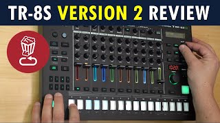 Review Roland TR8S V20  How does it compete  10 performance ideas and tricks Roland TR8S [upl. by Trueman]