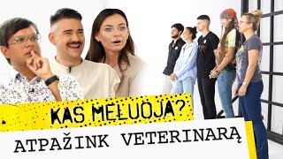 Kas meluoja Paul de Miko bando atpažinti veterinarą [upl. by Anihtyc]