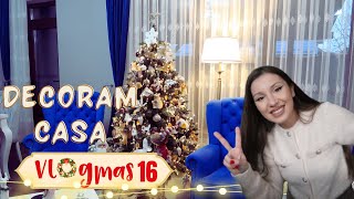 Vlogmas 16  Decoram casa de Craciun🎄 Comanda Stradivarius Haul alimentar amp Parfumuri Eyfel [upl. by Brentt]