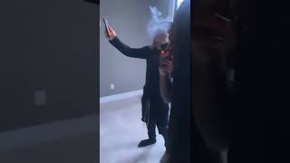 Kasaantv amp trippie redd vibing in Miami sippin syrup verse by trippie redd unreleased [upl. by Hekking]