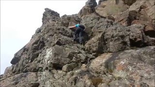 Sgurr nan Gillean the tourist path Isle of Skye [upl. by Muhcan]