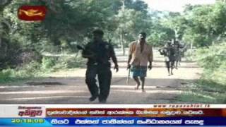 LTTE Video Clip Shows their Activities in NFZ  Wanni Operation 3 rd May 2009 [upl. by Eelirak]