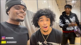 Jay Cinco amp Paidway to pulled up to hoop session😂Ft Dee wave Moneymade cb amp jay wil [upl. by Ahseile]