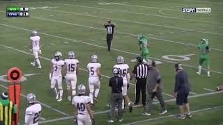 High School Football Officiating  Training Clip 32  Roughing The Kicker amp Illegal Participation [upl. by Yenterb448]