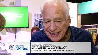 Dr Alberto Cormillot  Consumir yerba mate hace bien a la salud [upl. by Reinwald]