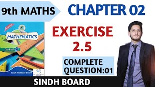 Exercise 25 Class 9 Sindh Board  the educational hub [upl. by Moonier]