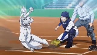 Diamond no Ace Act II ► 沢村は白竜とスパーリングを行った。 青道は白龍と戦う。► ダイヤのAエース actII 63 [upl. by Cirdahc]