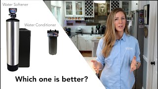 Water Softeners vs Salt Free Water Conditioners [upl. by Etz]