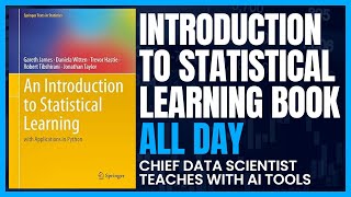 Introduction to Statistical Learning All Day Stream  Data Science AI amp Machine Learning Class [upl. by Algie]