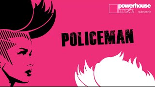 Eva Simons ft Konshens  Policeman lyric video [upl. by Magen]