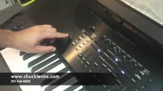 How to Easily Create Dubstep Talking Bass on a Korg Kronos [upl. by Ehudd]