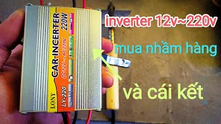 inverter 12v to 220v công xuất 220w [upl. by Angil]