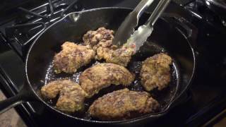 Country Fried Venison Steak with Gravy Recipe [upl. by Ricki]