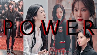 POWERMULTIFEMALEKDRAMA [upl. by Howlond]