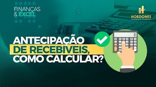 Como calcular operações de desconto de duplicata [upl. by Karmen]