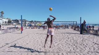 2024 AVP MBO Qualifier  CallesOnishchenko VS SamuelsKoppke [upl. by Ahseret]